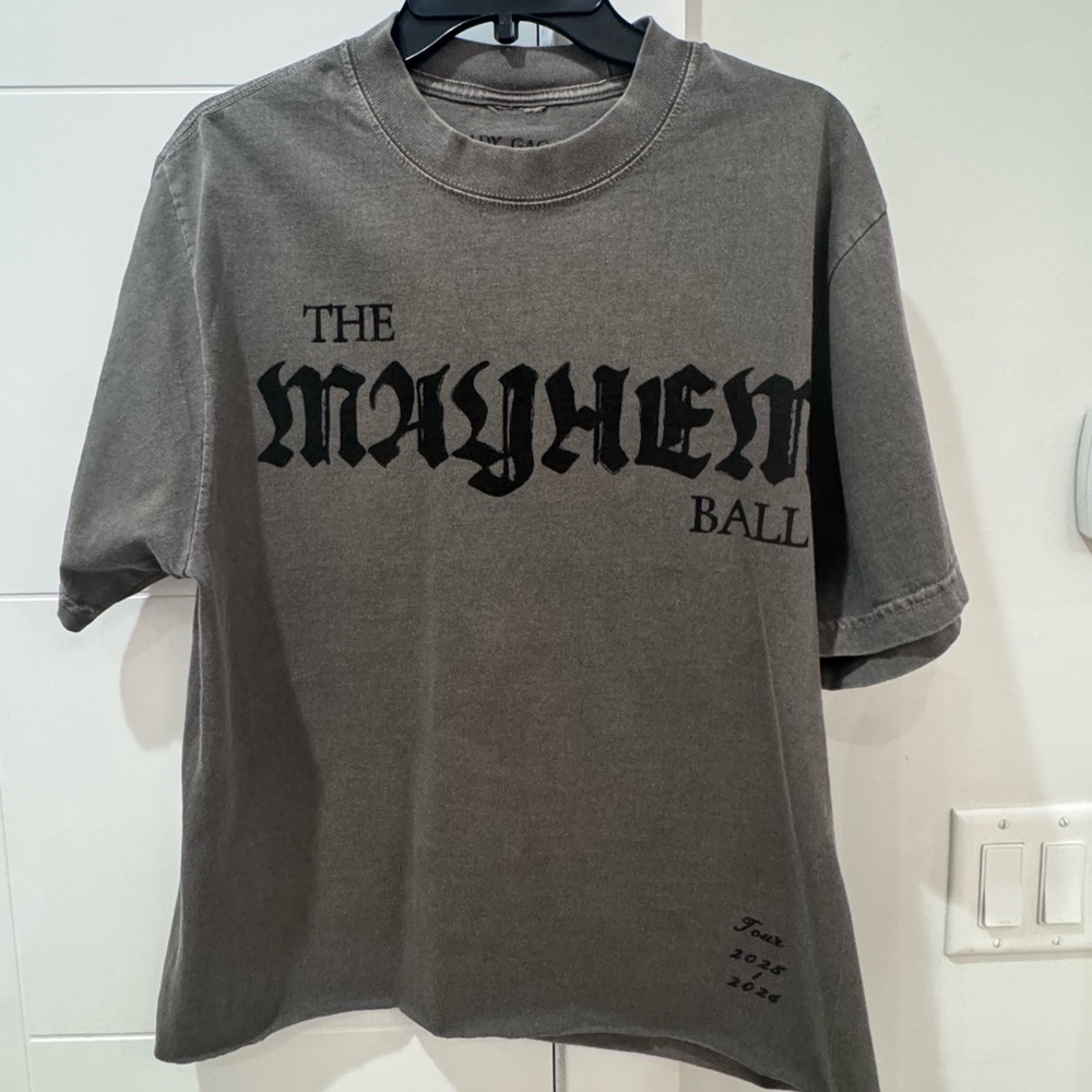Gray Graphic Tee